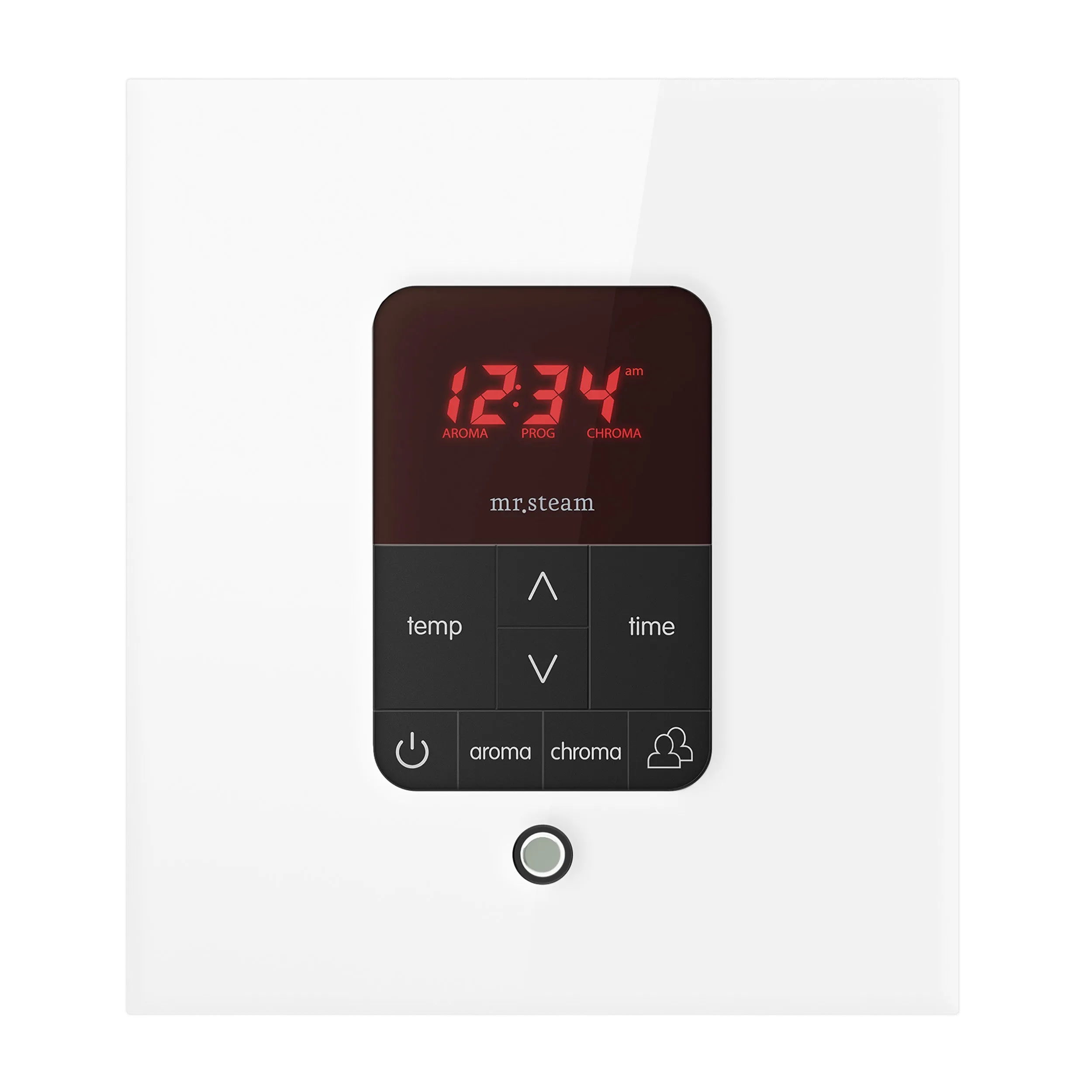 Mr. Steam iTempoPlus® Square Steam Shower Control