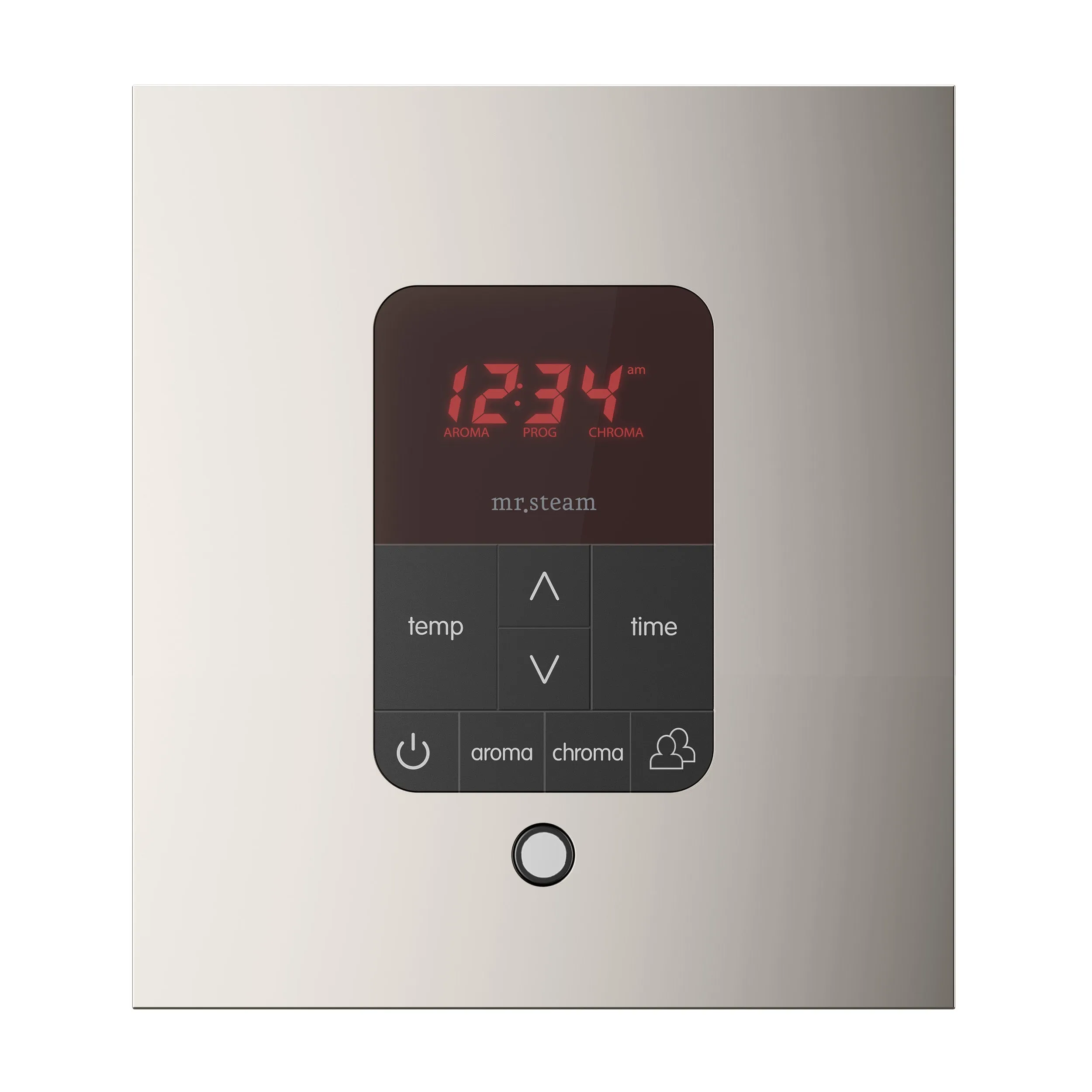 Mr. Steam iTempoPlus® Square Steam Shower Control