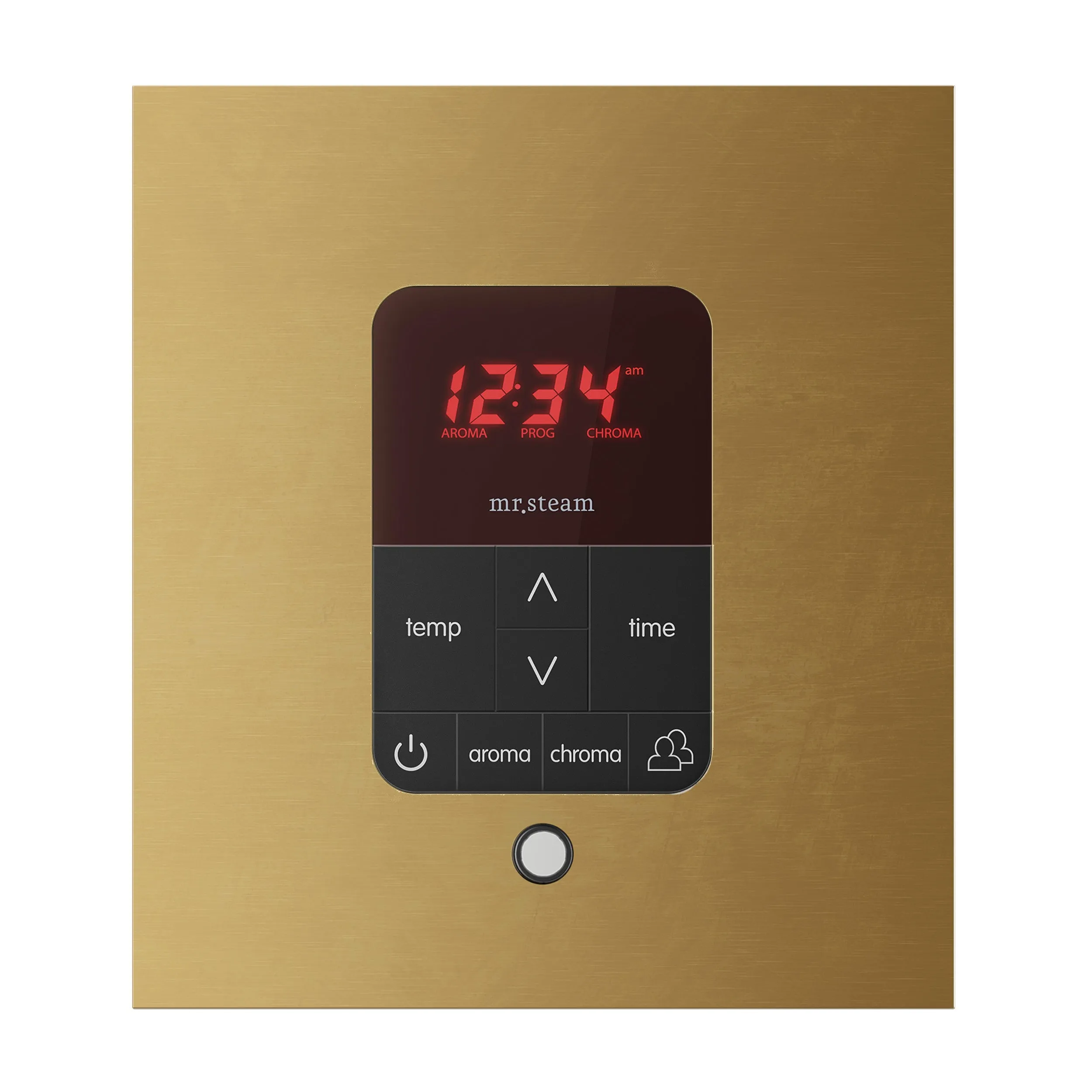 Mr. Steam iTempoPlus® Square Steam Shower Control
