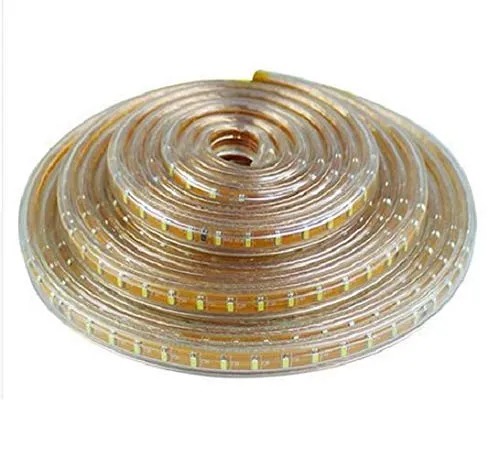 Mufasa 3014 Led Waterproof Strip Rope Pipe Light SMD Roll (120 Led/Mtr) (Multicolor, 5 Meter)