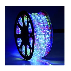 Mufasa 3014 Led Waterproof Strip Rope Pipe Light SMD Roll (120 Led/Mtr) (Multicolor, 5 Meter)