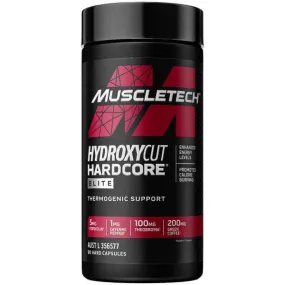 MuscleTech Hydroxycut Hardcore Elite 90 Caps