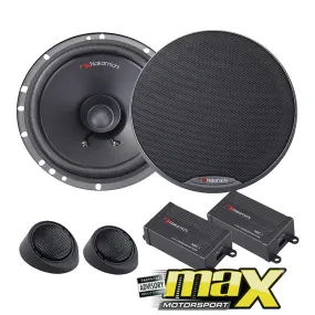 Nakamichi 6.5" 2-Way Component Speaker System