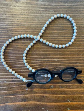 Natural Beige Brillenkette Eyeglass Chain