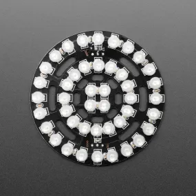 NeoPixel Triple-Ring Board with 44 Thru-Hole LEDs - 66mm Diameter