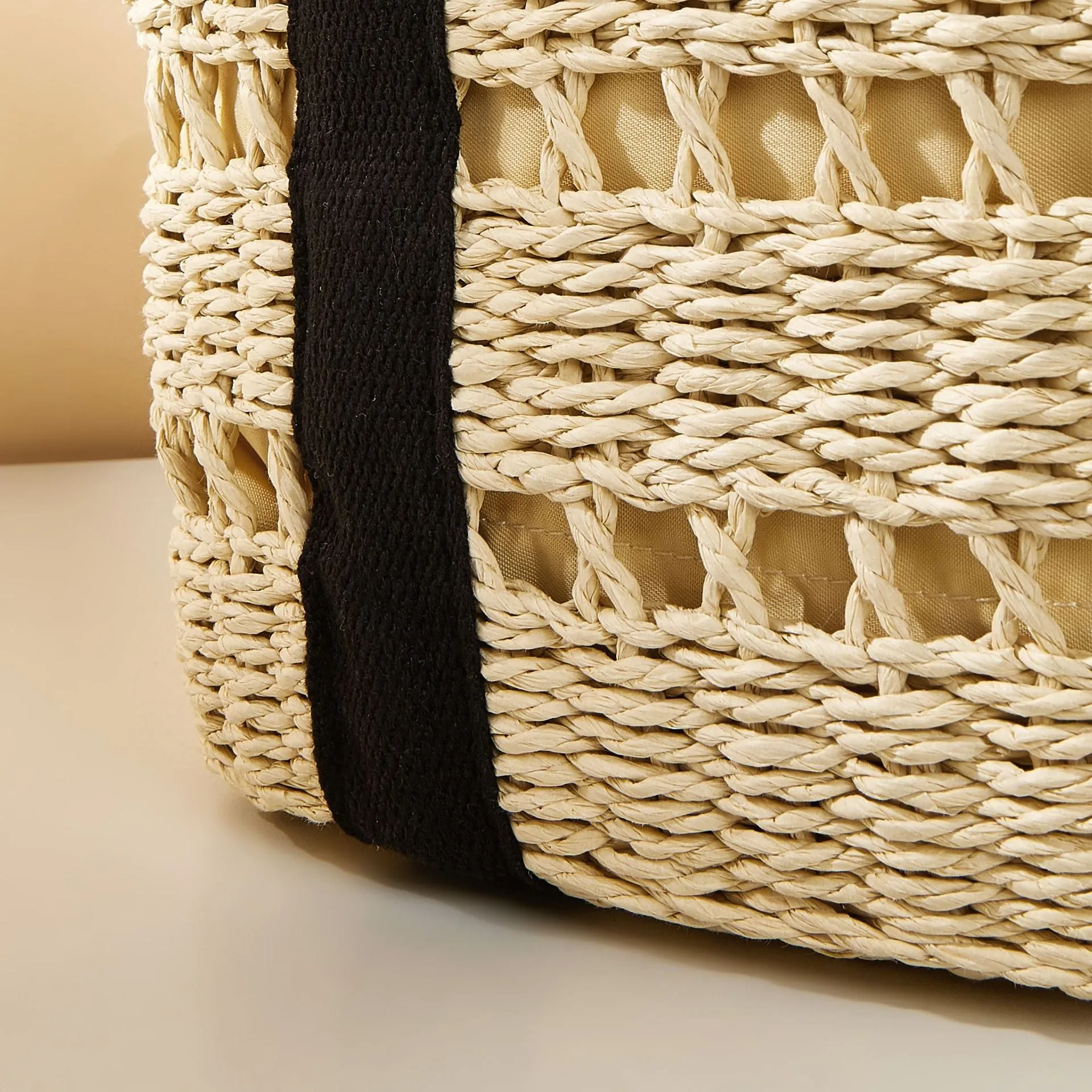 New Beach Bag Straw Bag Beach Bag
