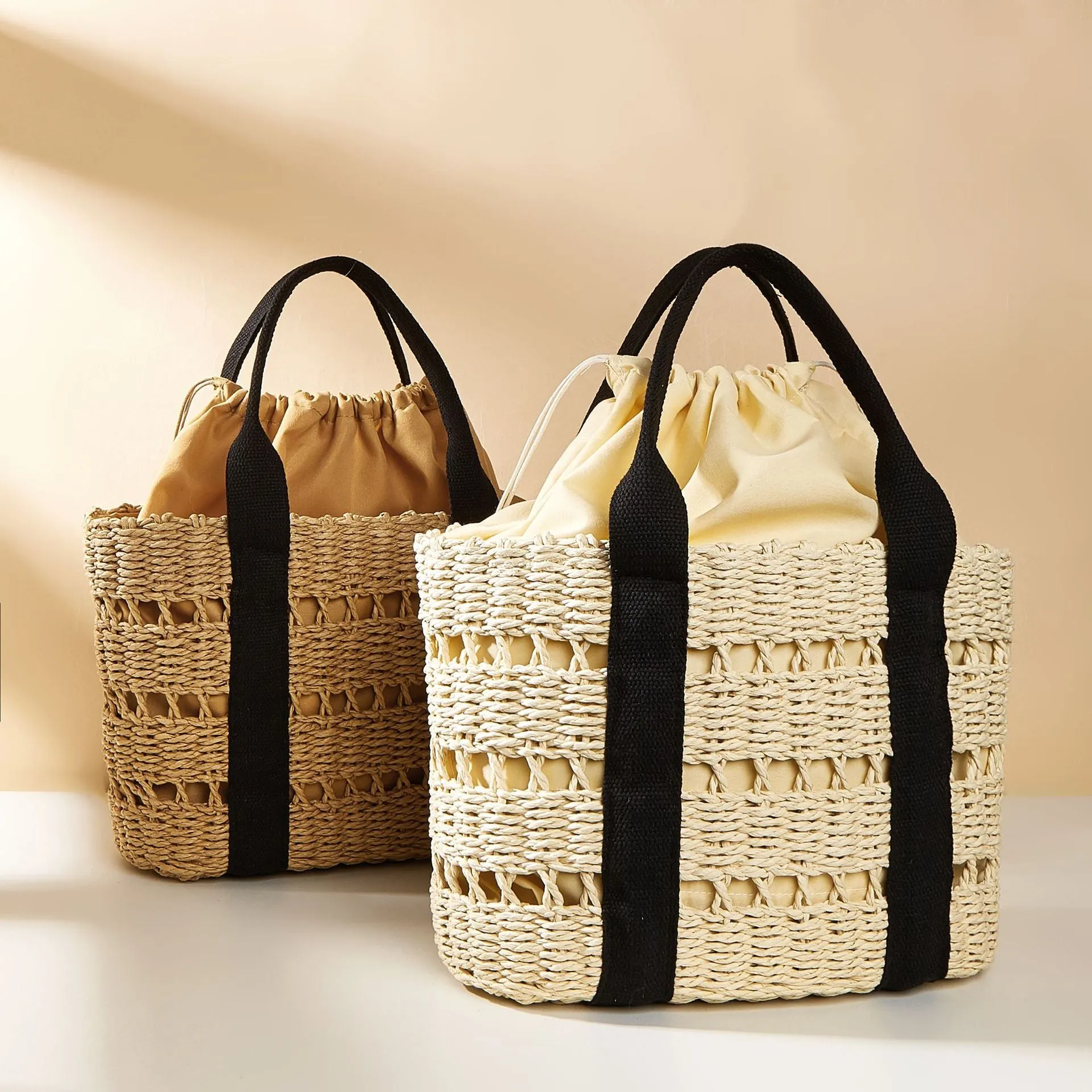 New Beach Bag Straw Bag Beach Bag