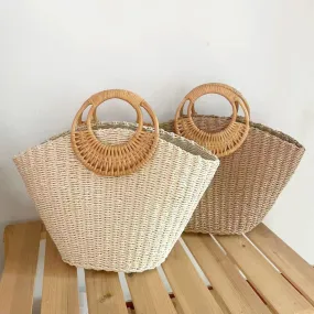 New Style Forest Woven Women's Bag