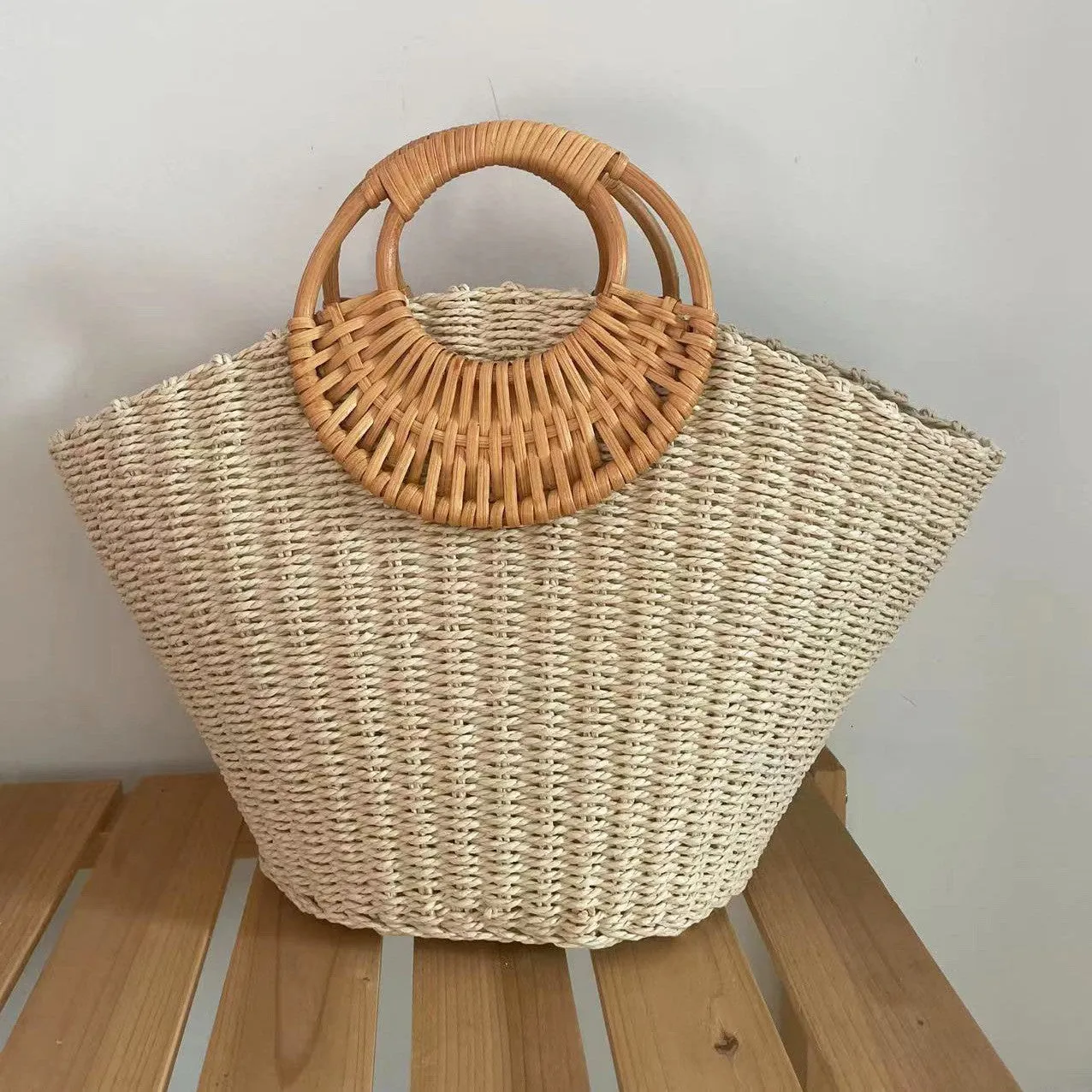 New Style Forest Woven Women's Bag