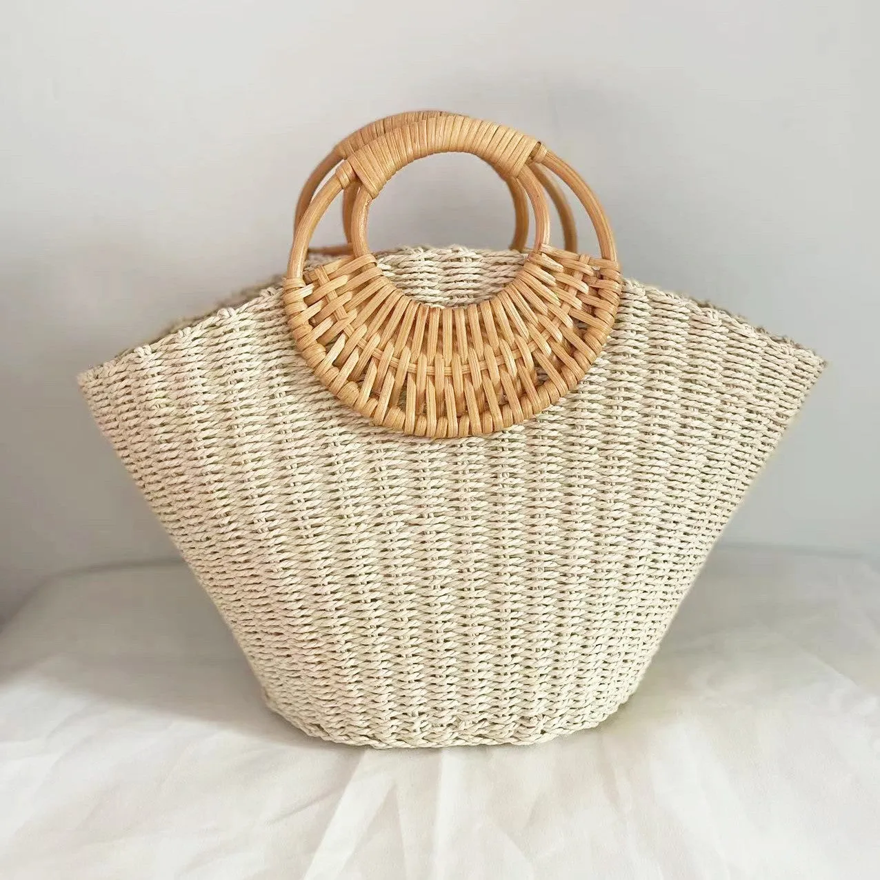 New Style Forest Woven Women's Bag