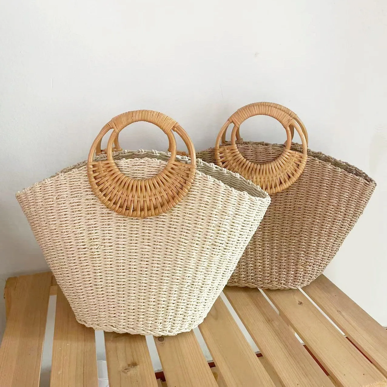 New Style Forest Woven Women's Bag
