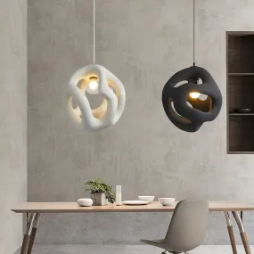 Nordic Modern Design Wabi Sabi LED Pendant Lights Chandelier Restaurant Bar Home Decor Bedroom Dining Room Hanging Lamp Fixture