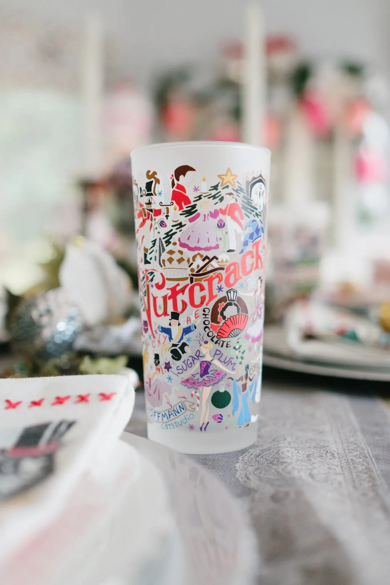 NUTCRACKER GLASS BY CATSTUDIO