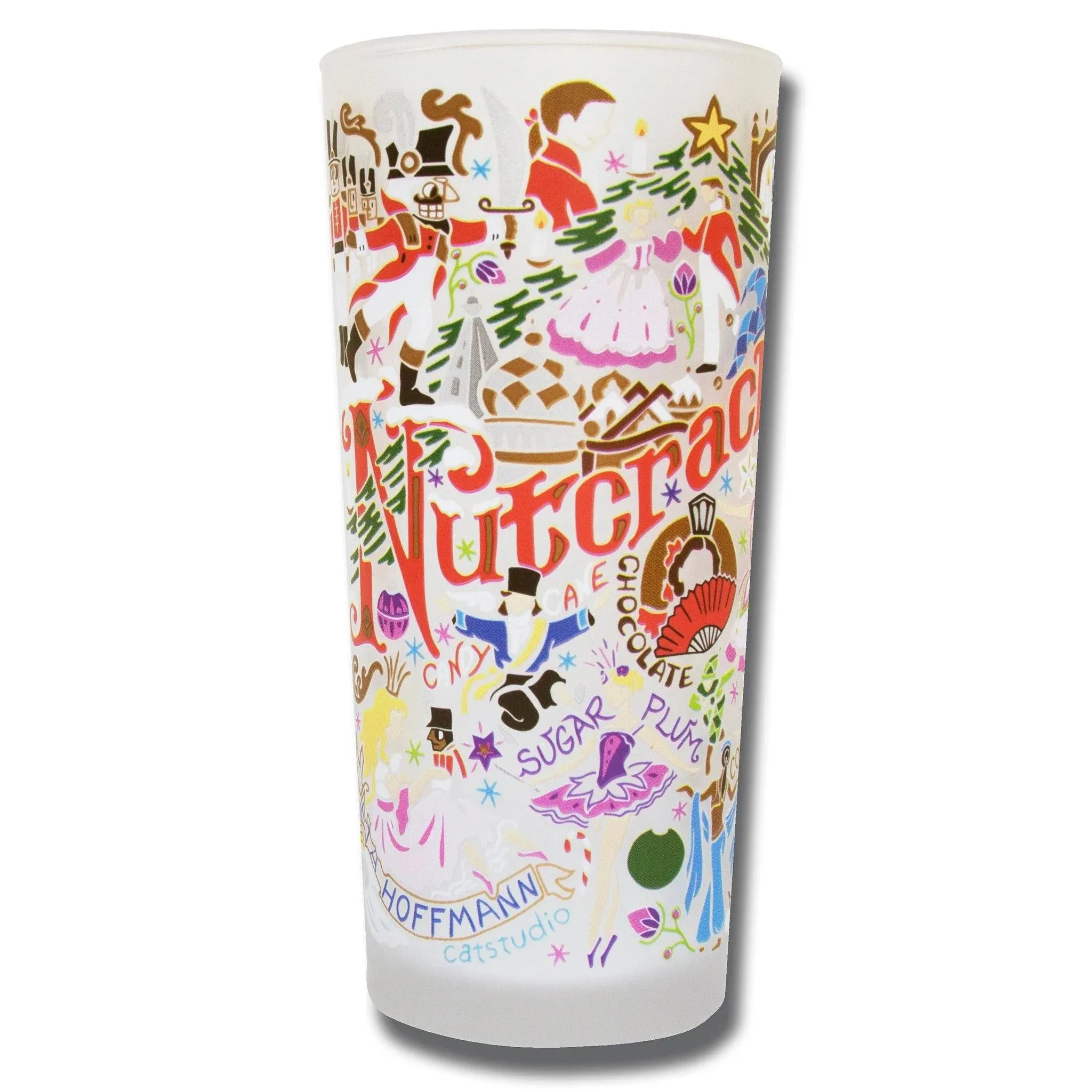 NUTCRACKER GLASS BY CATSTUDIO