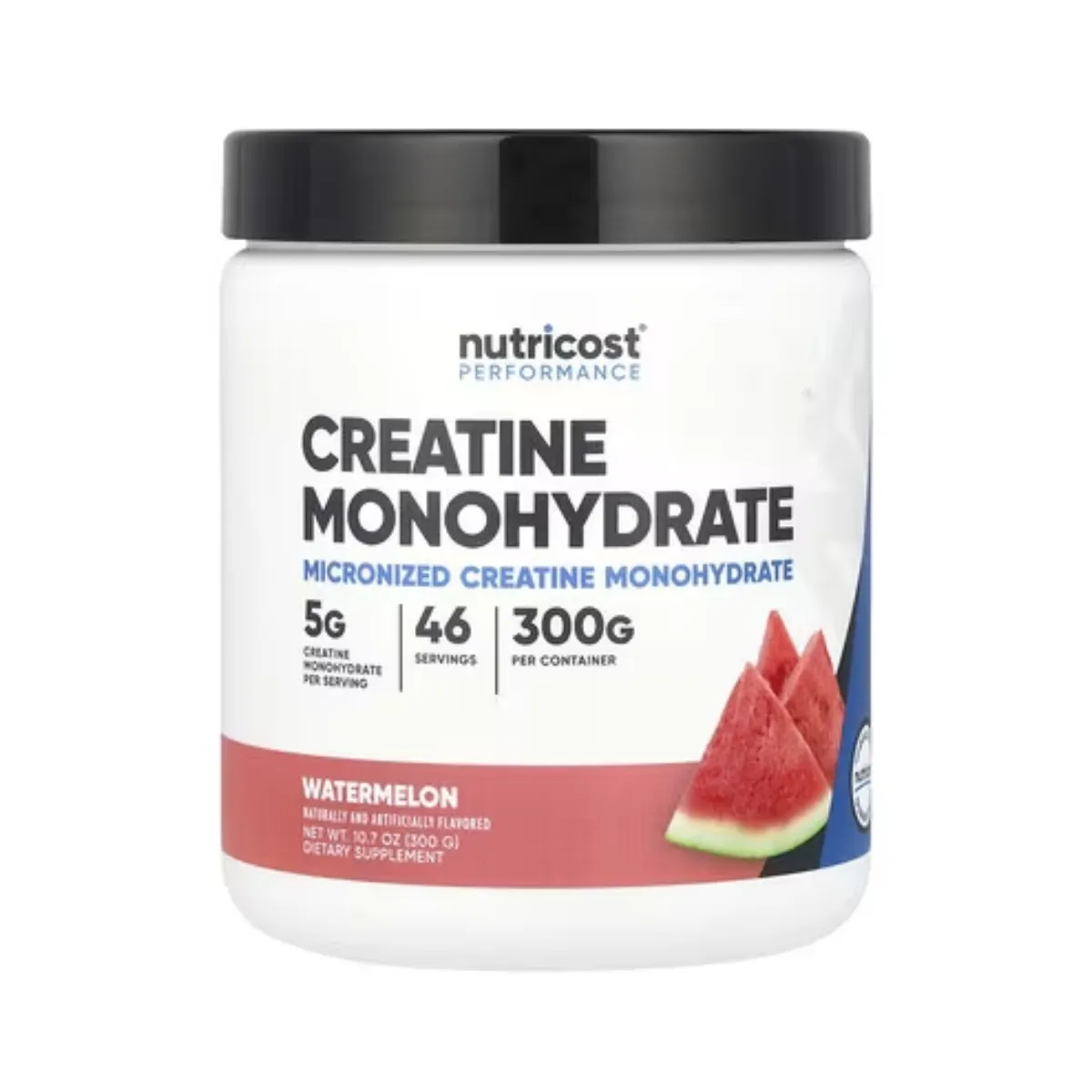 Nutricost, Performance, Creatine Monohydrate, Strength and Muscle Growth, Various Flavors, 300g-1kg