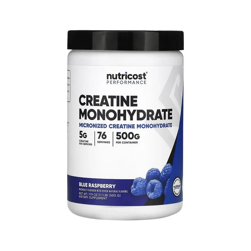 Nutricost, Performance, Creatine Monohydrate, Strength and Muscle Growth, Various Flavors, 300g-1kg