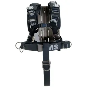 OMS AL Backplate w/ Comfort Harness System III AL