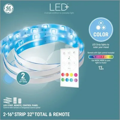 Open Box - GE 32' Color Light Strip