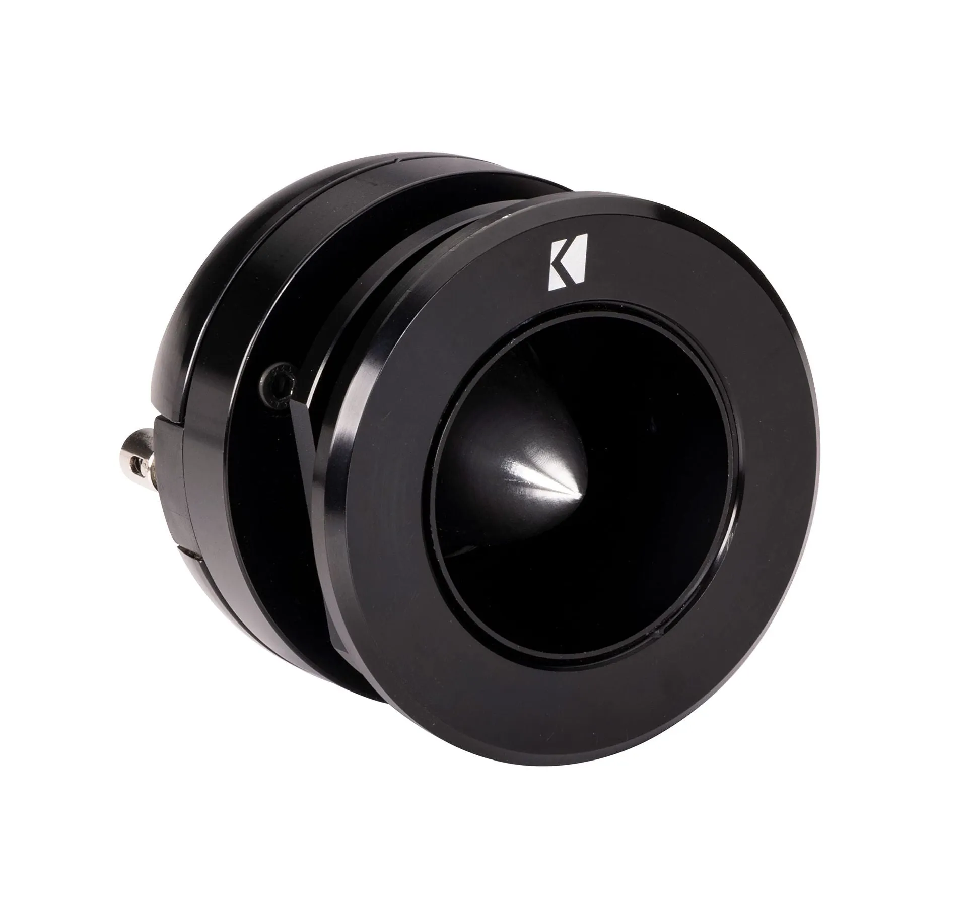 Open Box - Kicker ST4TW 1.5"(39mm) Pro Audio Dual Mount Bullet Tweeter, Single, 4ohm
