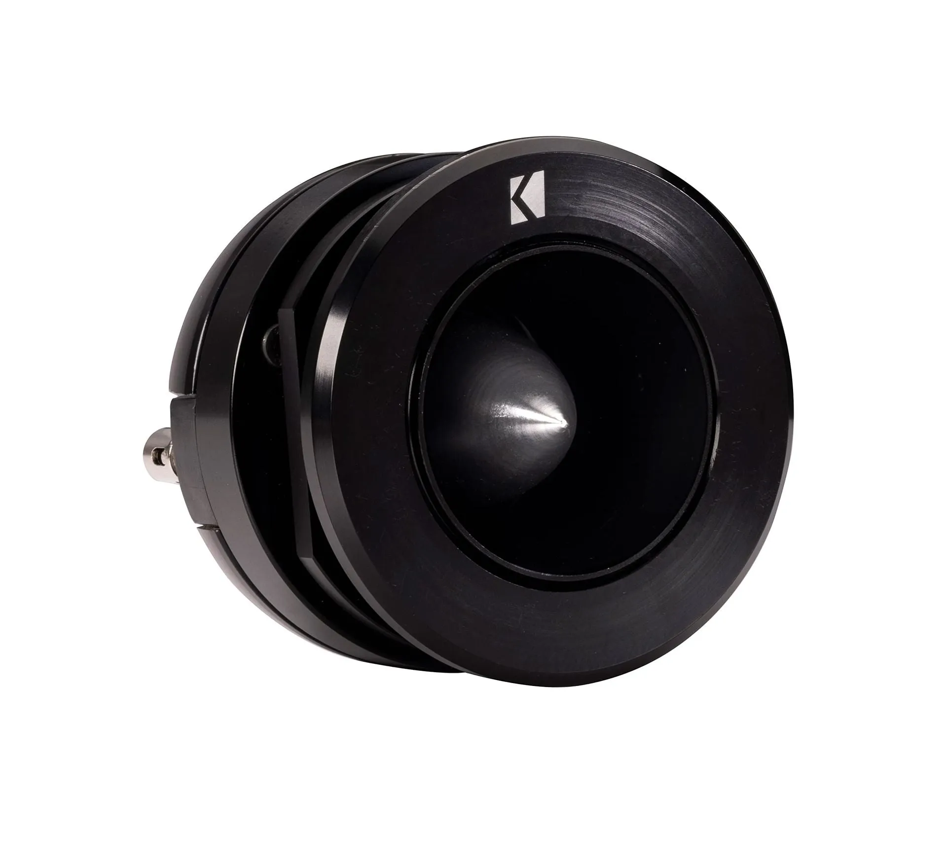 Open Box - Kicker ST4TW 1.5"(39mm) Pro Audio Dual Mount Bullet Tweeter, Single, 4ohm