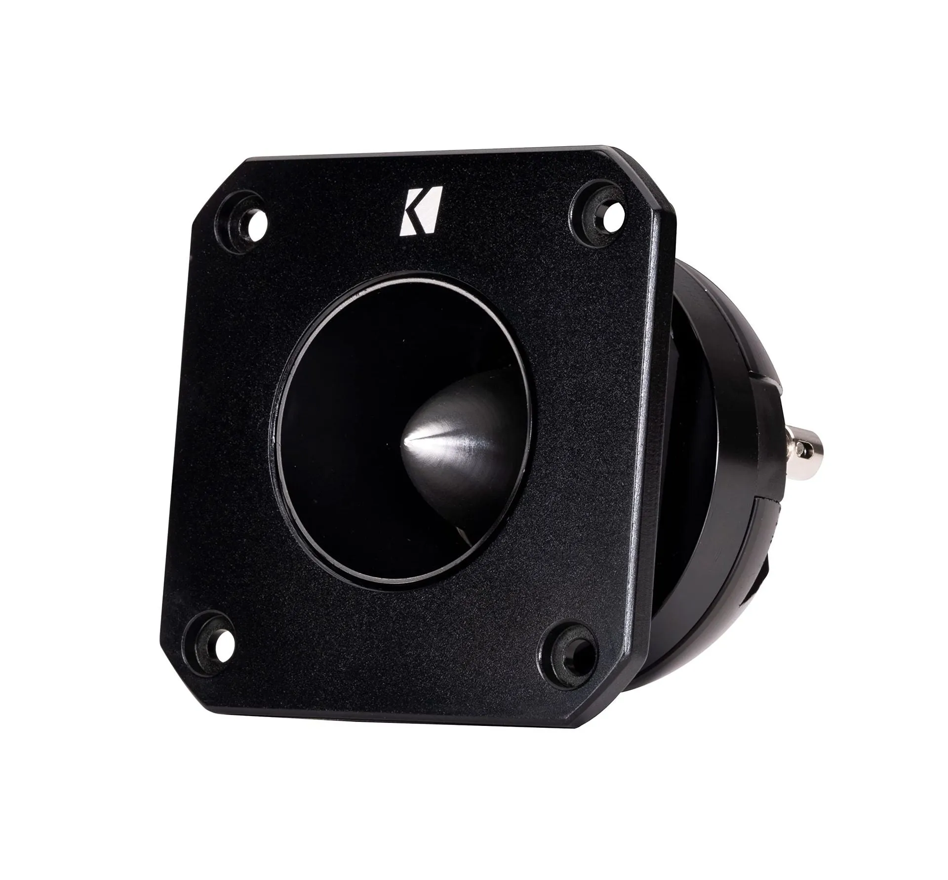 Open Box - Kicker ST4TW 1.5"(39mm) Pro Audio Dual Mount Bullet Tweeter, Single, 4ohm