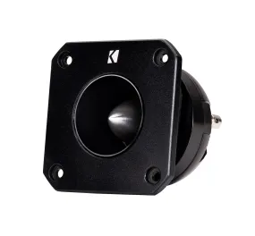 Open Box - Kicker ST4TW 1.5"(39mm) Pro Audio Dual Mount Bullet Tweeter, Single, 4ohm