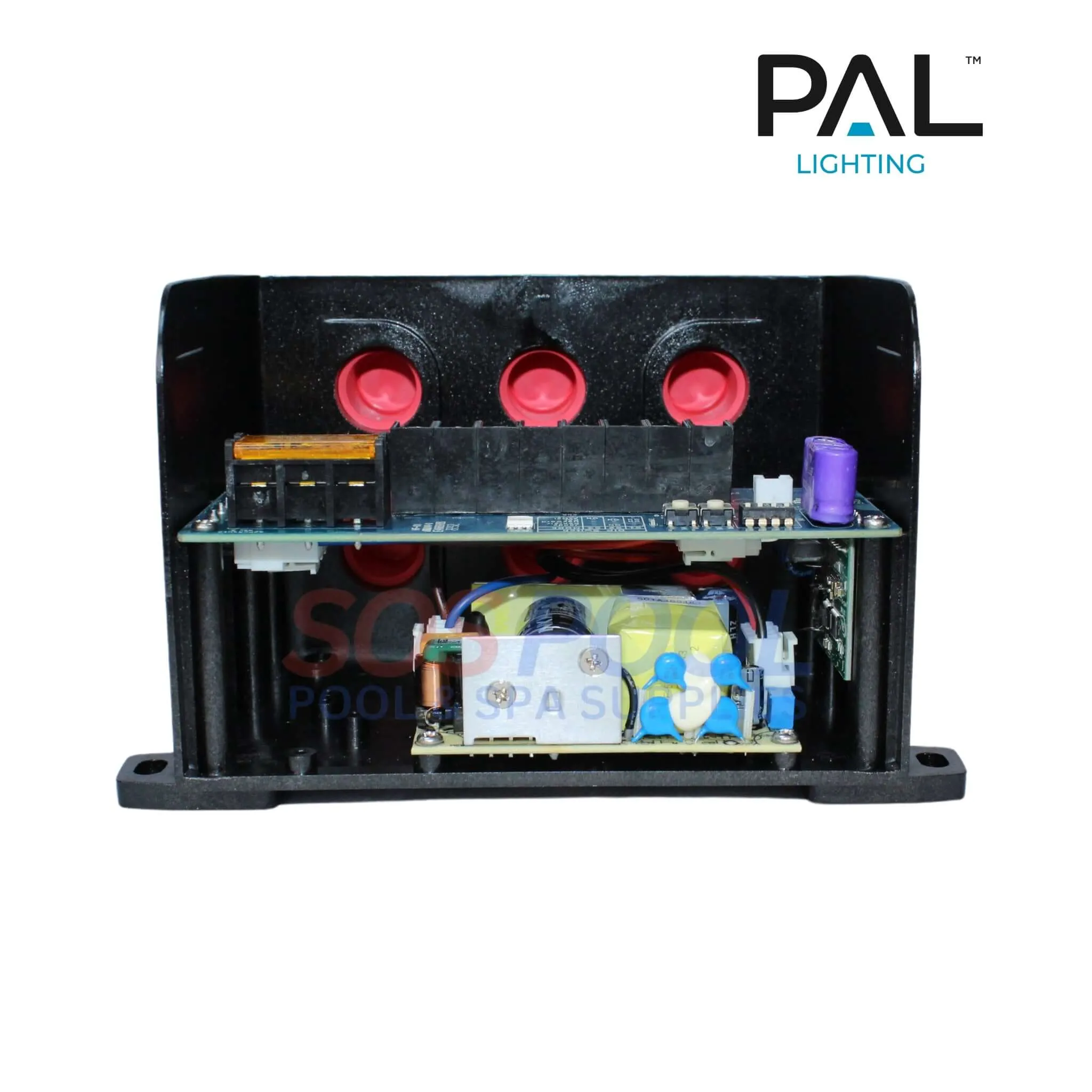 PAL Lighting Receiver Driver Transformer With Remote | Single Zone | 65W | 24V | 64-PCR-1Z-65