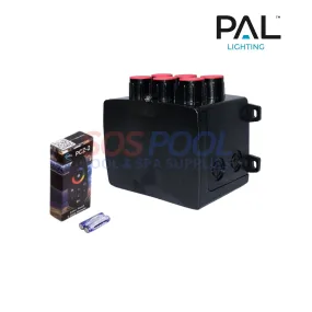 PAL Lighting Receiver Driver Transformer With Remote | Single Zone | 65W | 24V | 64-PCR-1Z-65