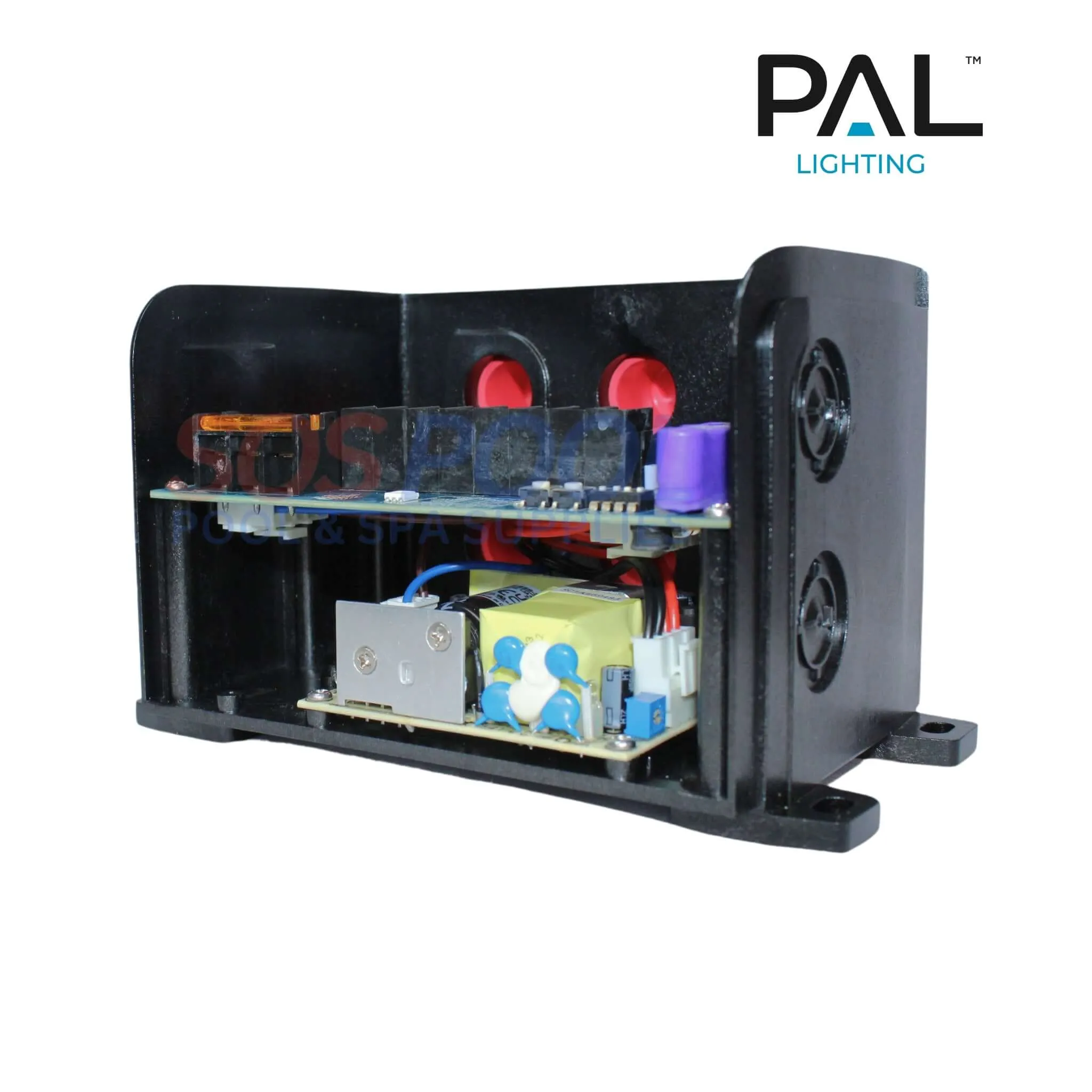 PAL Lighting Receiver Driver Transformer With Remote | Single Zone | 65W | 24V | 64-PCR-1Z-65