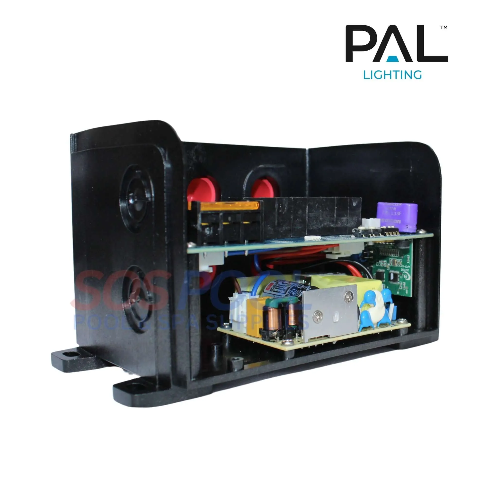 PAL Lighting Receiver Driver Transformer With Remote | Single Zone | 65W | 24V | 64-PCR-1Z-65