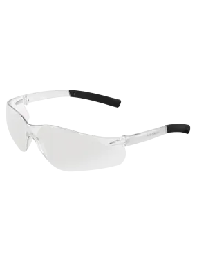 Pavon® Indoor Outdoor Lens, Frosted Clear Frame Safety Glasses - BH516