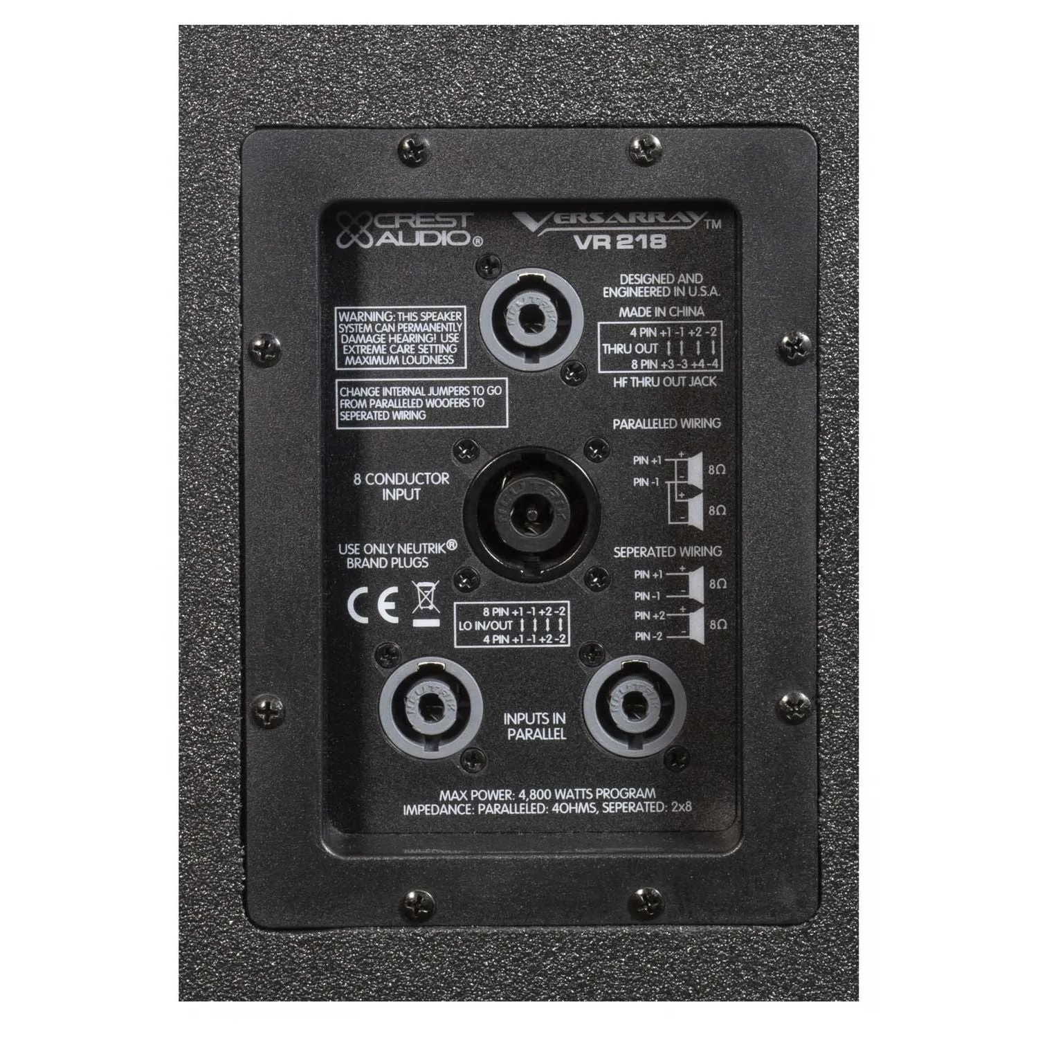 Peavey Versarray™ 218 MK III Passive Line Array Subwoofer