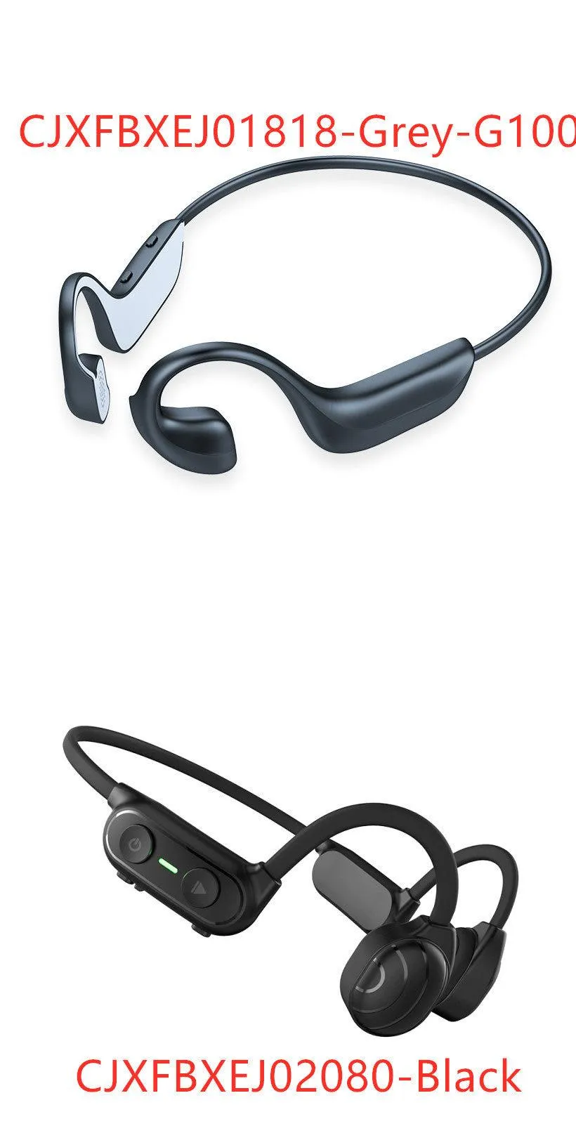 Personal Bone Conduction Bluetooth Headset – Superior Comfort & Clear Sound