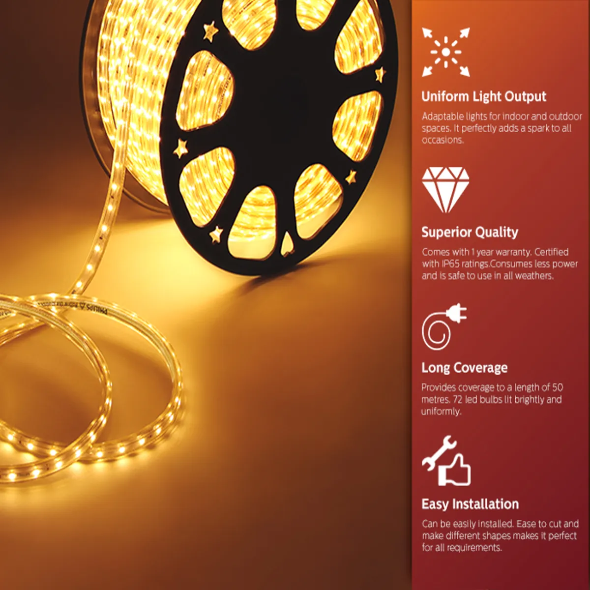 Philips Mini Marathon LED Rope light