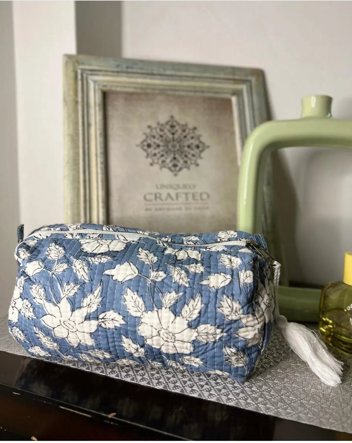Phulwa Travel Pouch