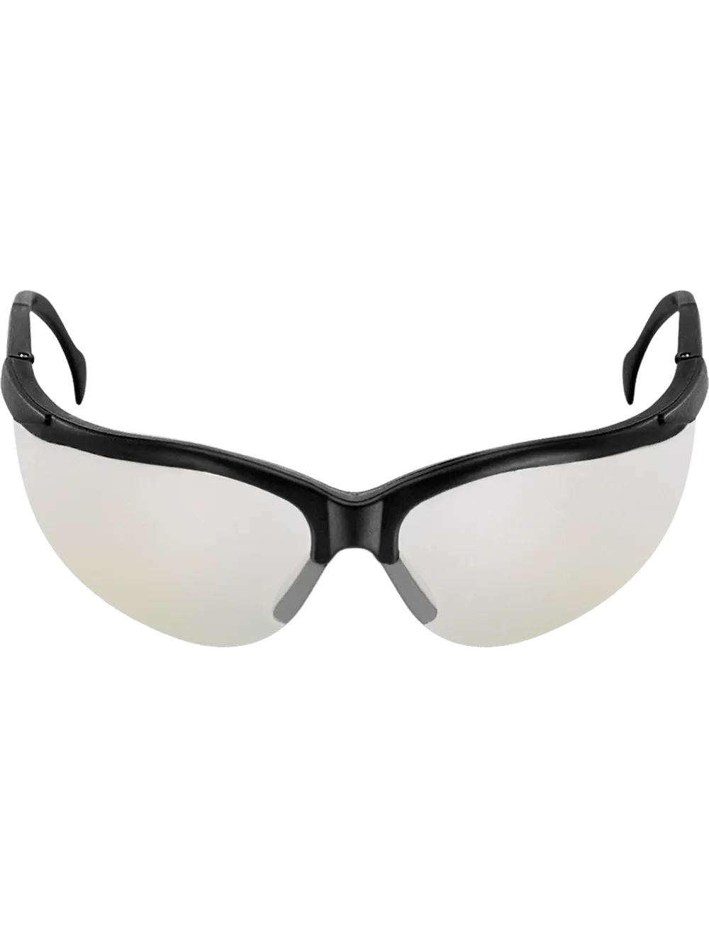 Picuda® Indoor/Outdoor Lens, Matte Black Frame Safety Glasses - BH466
