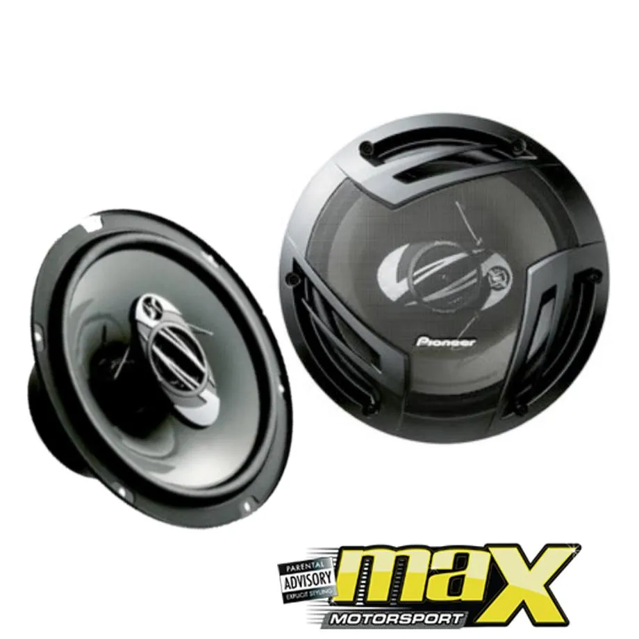 Pioneer 10" 3-Way Coaxial Limpid Speakers (420W)