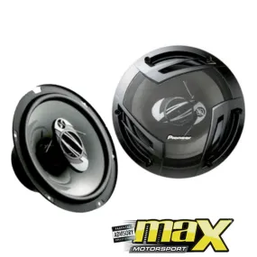 Pioneer 10" 3-Way Coaxial Limpid Speakers (420W)