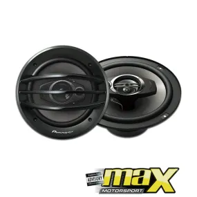 Pioneer 8" 3-Way Coaxial Speakers (Limpids) 500W