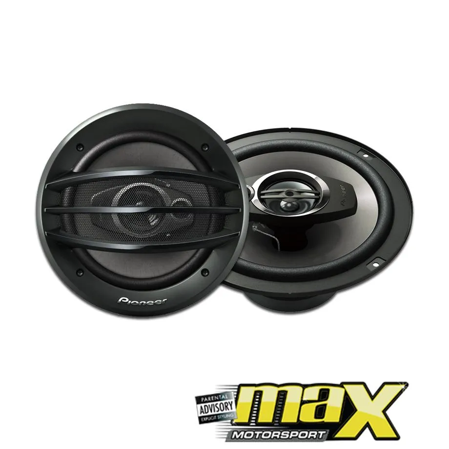 Pioneer 8" 3-Way Coaxial Speakers (Limpids) 500W
