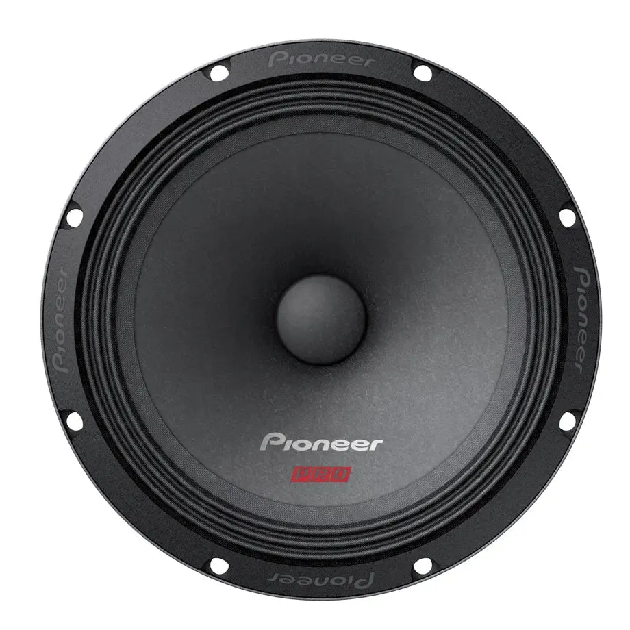 Pioneer TS-M2010PRO PRO Shuriken Series 8" High Efficiency Midrange Speaker (400W)
