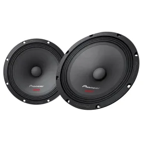Pioneer TS-M2010PRO PRO Shuriken Series 8" High Efficiency Midrange Speaker (400W)