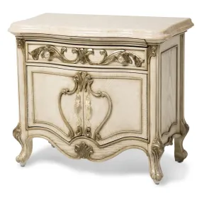 Platine De Royale Nightstand | Aico