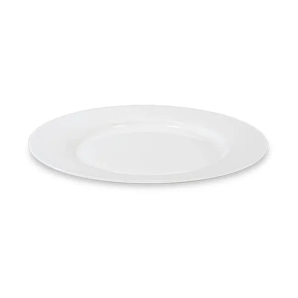 Porcelain White Dinner Plate 10.5 Inch