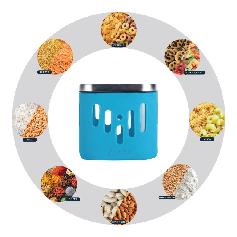 Power Combo for Two (Bottle,  320ml &  520ml Tiffin,  Drinking Glass Set,  600ml Container)