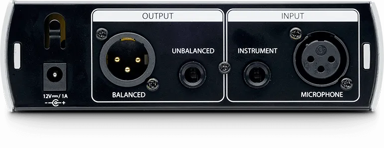 PreSonus TubePre V2: 1-channel Tube Preamplifier/DI Box