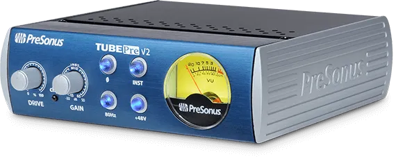PreSonus TubePre V2: 1-channel Tube Preamplifier/DI Box