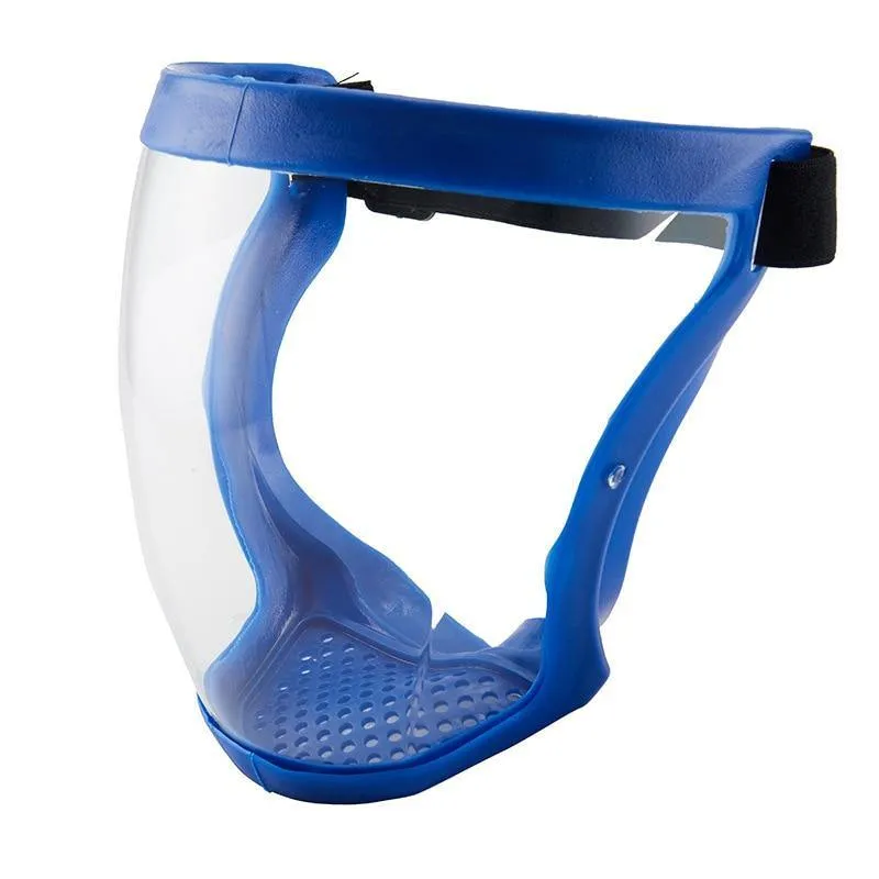 Protective Head Cover Face Shield - Full Face Transparent Mask