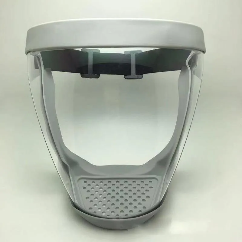 Protective Head Cover Face Shield - Full Face Transparent Mask