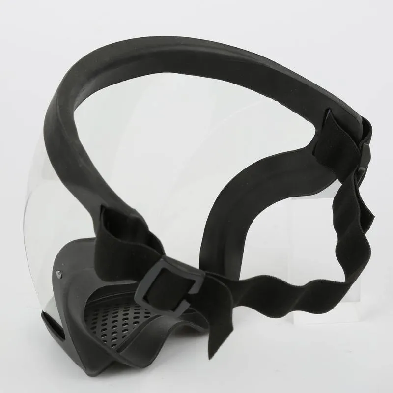 Protective Head Cover Face Shield - Full Face Transparent Mask